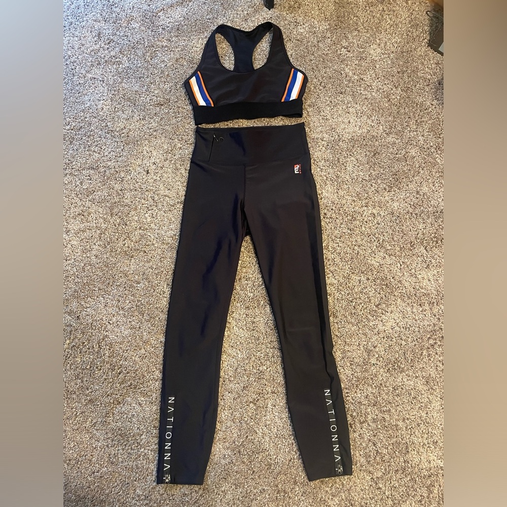 P.E Nation workout set